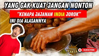 ALASAN KENAPA STREET FOOD DI INDIA SANGAT JOROK, SIMAK VIDEO NYA, YANG GAK KUAT JANGAN NONTON by Berbau Fakta 2,711 views 1 month ago 7 minutes, 30 seconds