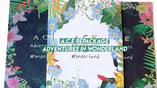 Unboxing A.C.E [에이스] Repackage Album | Adventures In Wonderland [Day & Night Version] ♡