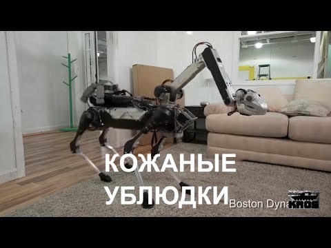 Video: Roboti Boston Dynamics Se Naučili Běhat Lesem A Hlídat Na Dvoře - Alternativní Pohled