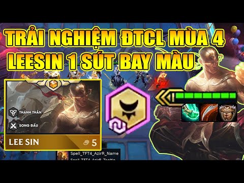 ĐẤU TRƯỜNG CHÂN LÝ MÙA 4 CÓ GÌ? XUẤT HIỆN LEESIN 5 VÀNG SÚT BAY KHỎI BẢN ĐỒ!