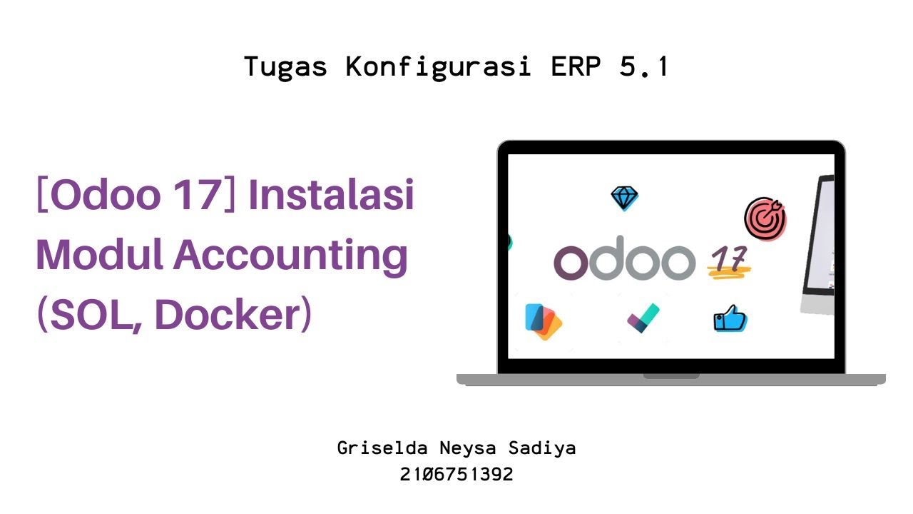 [Odoo 17] Accounting - Instalasi Modul (SOL, Docker) - YouTube