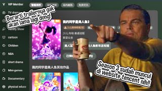 Website Tencent China Sudah Menambahkan Season 3 Rainbow Bubblegem screenshot 4