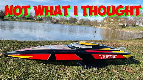ProBoat SonicWake V2 6S RTR Deep-V 36 UNBOXING || UDRC