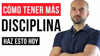 Cómo Ser Más Disciplinado (sin fuerza de voluntad)