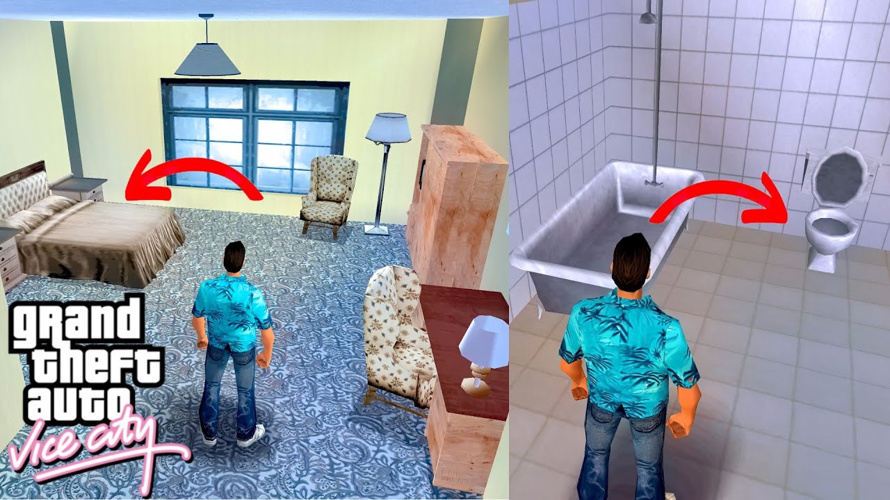 Tommy's Secret Safehouse Location in GTA Vice City (Hidden Secret