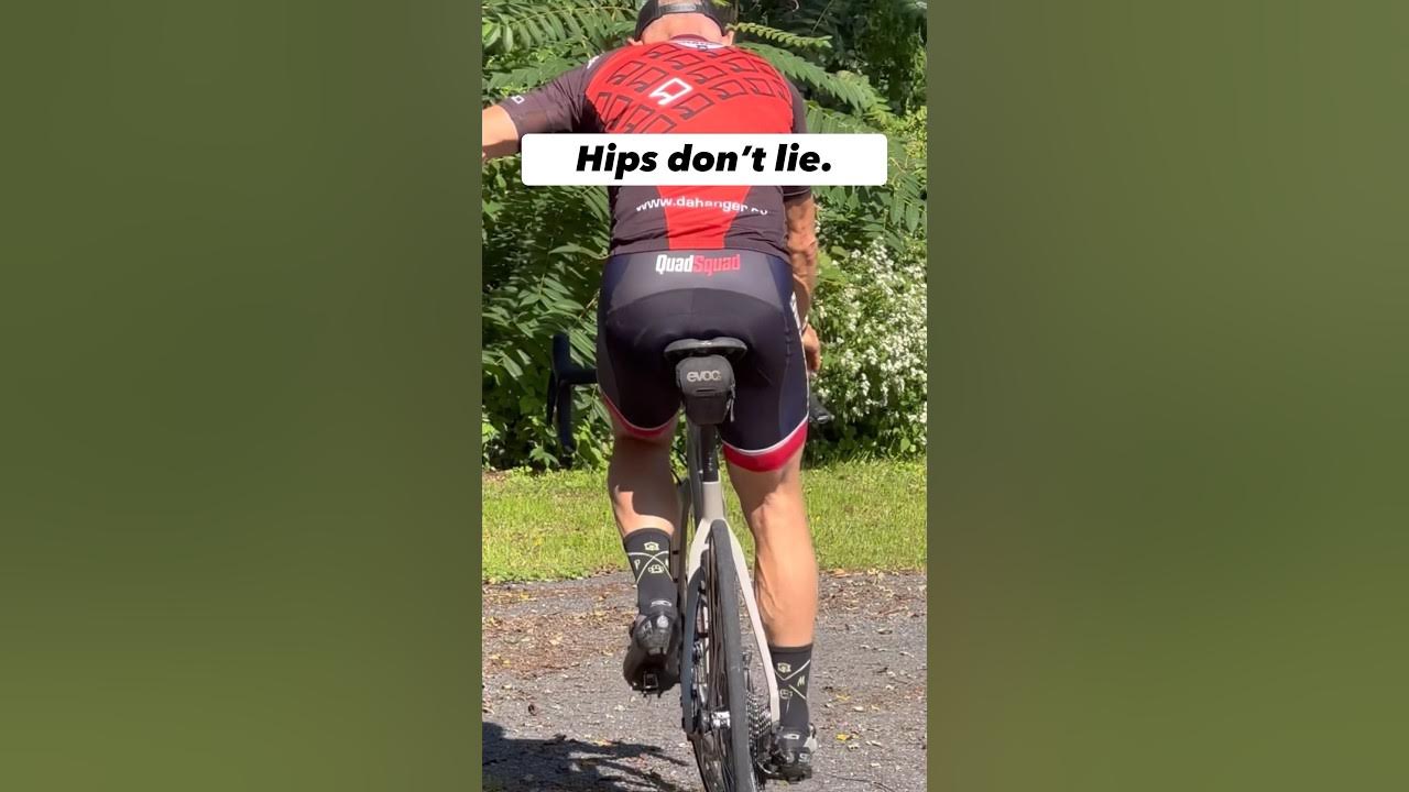 How to adjust your bicycle seat height without a tape measure. cycling