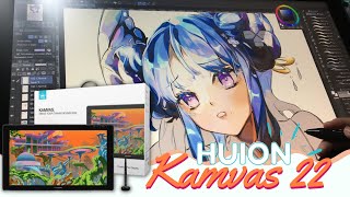 [Review] Trên tay bảng vẽ Siêu To Khổng Lồ KAMVAS 22 từ nhà HUION screenshot 2