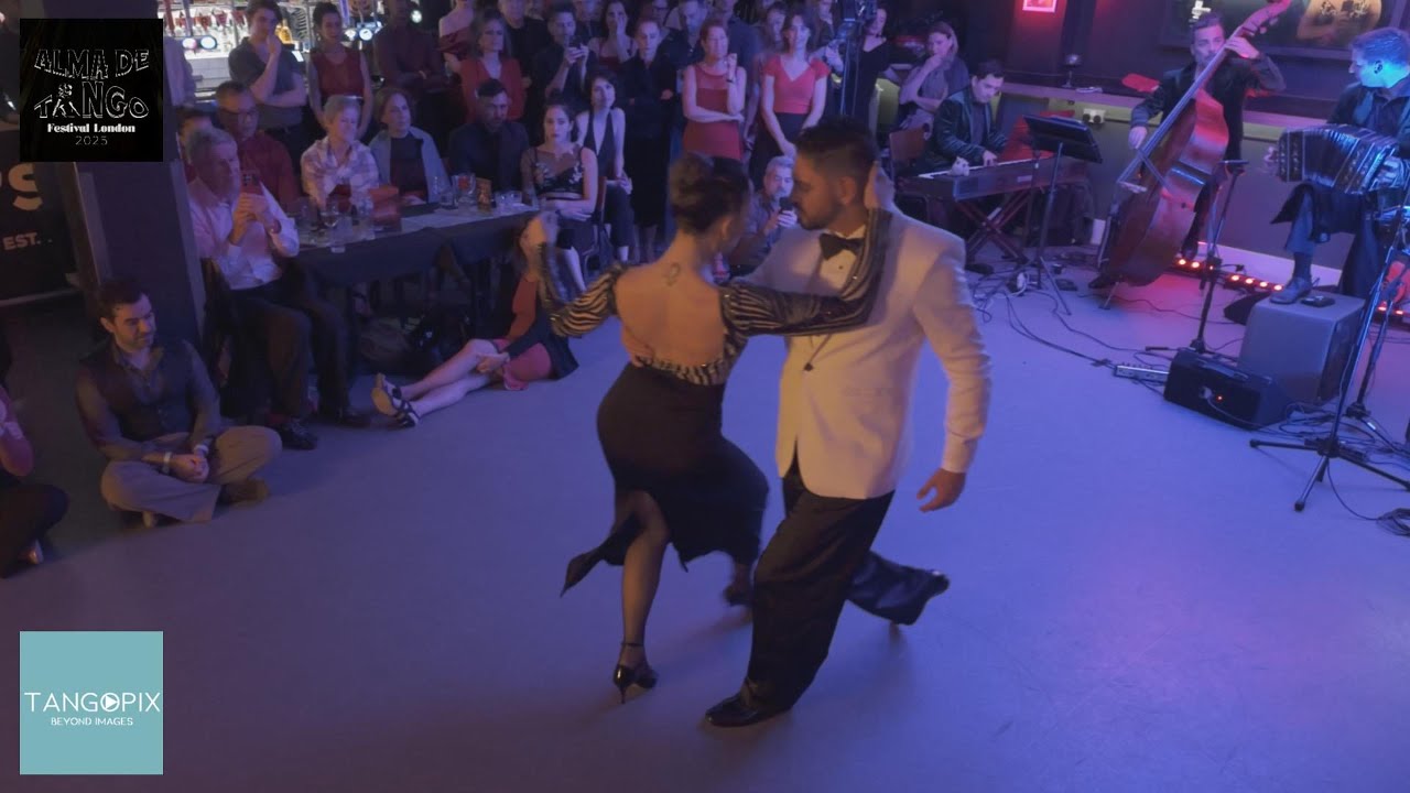 ALMA DE TANGO FESTIVAL '25, LONDON - Leticia & Andrés dance Sondertango Orquesta - Emancipación