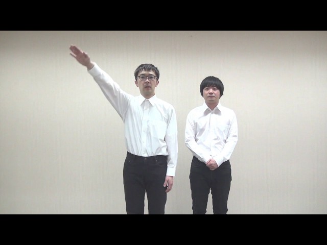 2人で漫才風にする