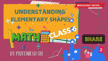 👉🔥Q 1 Ex 5.3 Understanding Elementary Shape NCERT Maths Class 6th Ch 5 @silenceclasses0510 #viralvideo👁️