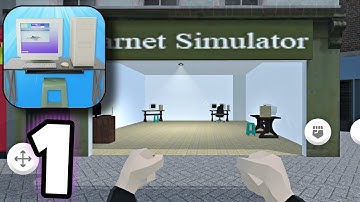 Warnet Simulator - Opening a New Cafe - Gameplay Walkthrough (Part 1) [Android]