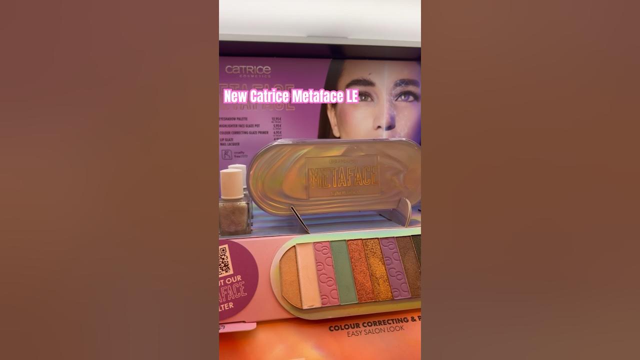 #dmneuheiten LE Metaface #makeup Catrice #catrice #drugstoremakeup #shorts YouTube #dm #catricecosmetics -