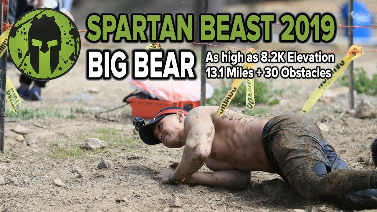 Spartan Race BEAST 2019 | Big Bear, CA (GoPro POV)