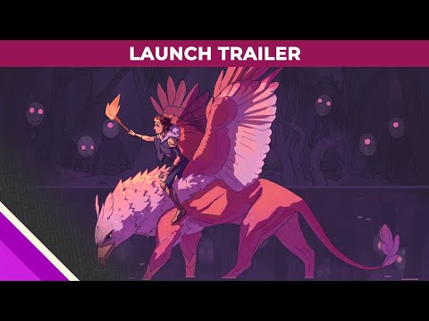 Kingdom Majestic l Launch Trailer l Microids & Raw Fury