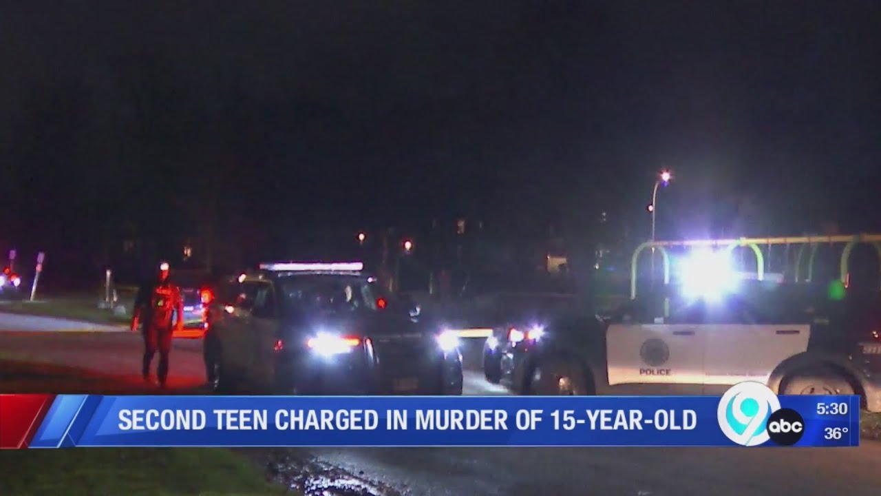 Second teen charged in murder of 15-year-old in Syracuse - YouTube