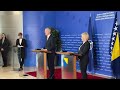 Izjave Jensa Stoltenberga i Borjane Krišto nakon sastanka u Sarajevu