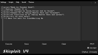 Skisploit V4 Full Lua Script Executor Updatable Level 7 Working Free Roblox Exploit - project sea v4 roblox