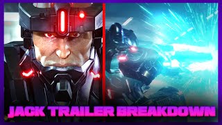 JACK-8 TRAILER BREAKDOWN | JFK REACTS