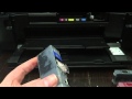 How to refill your cartridges on your edible image printer and test print tutorial