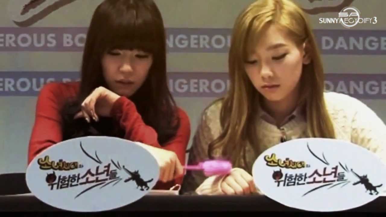 [FMV] Gravity Taeny Taeyeon Tiffany SNSD 태니 2011 927