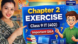 Class 9 IT Chapter 2 Short Answer Questions | Important Q&A (Textual Communication)