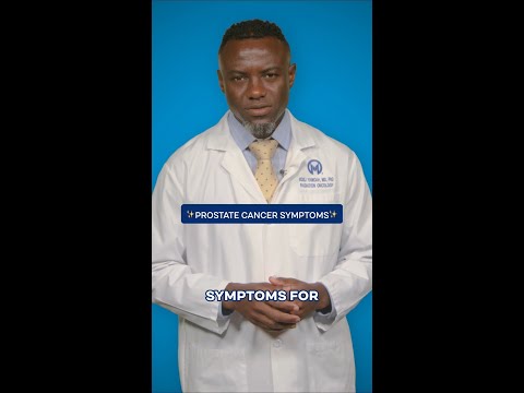 Prostate Cancer Symptoms Men Should Know 