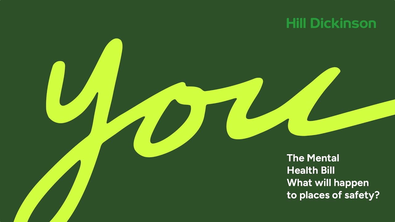 The Mental Health Bill – What will happen to places of safety? - YouTube