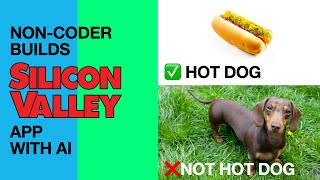 Non-Coder Builds Hot Dog / Not Hot Dog app with AI 🌭 screenshot 1