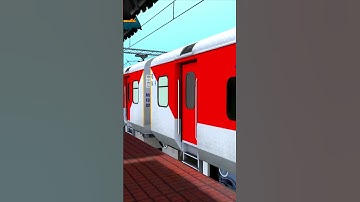 wap-7 loco Lhb Train arrival at station | INDIAN TRAIN SIMULATOR PC GAMEPLAY |||| FHD  #train