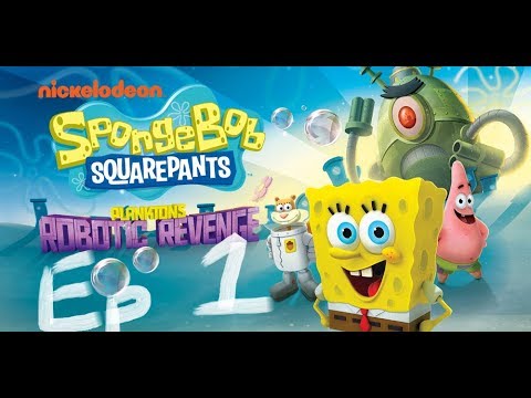 3DS Spongebob Squarepants Plankton S Robotic Revenge Ep 1