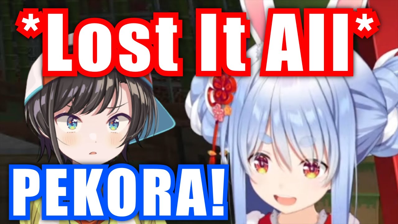 Pekora & Subaru Teams Up To Win Big In Horse Racing