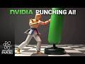 NVIDIA’s New AI Learned How To Punch!