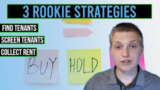 Celebrity Strategies for Finding Tenants, Screening Tenants & Collecting Rent | Rookie Real Estate Investing Profile