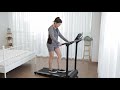 I WALK TREADMILL E318Z ลู่บริหาร TV Direct As Seen On TV