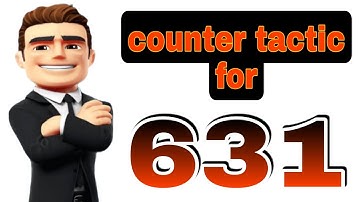 OSM TACTICS 2020 :  OSM BEST TACTIC 4231 to beat 631  COUNTER ATTACK.NEW TACTIC 2020