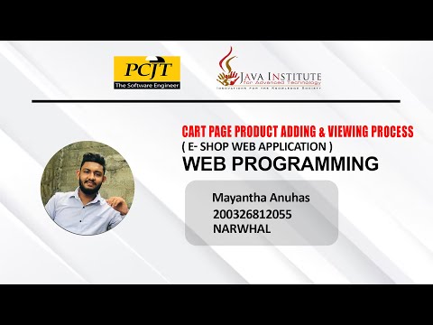 Web Project Task 28 | 1st Year | Semester 01 | Java Institute