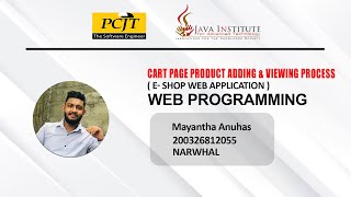 Web Project Task 28 | 1st Year | Semester 01 | Java Institute