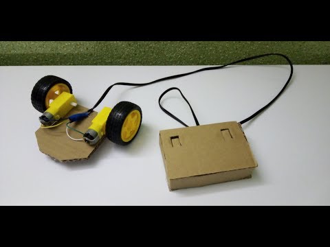 Как в домашних условиях сделать робота на пульте управления