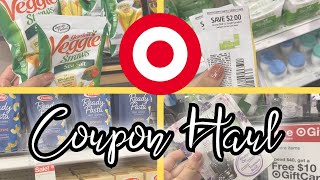 Target Coupon Haul | Extreme Couponing by Coupon Katie 8,310 views 3 years ago 7 minutes, 33 seconds