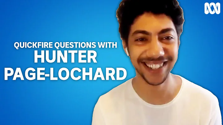 Hunter Page-Lochard dreams of working with Brad Pi...