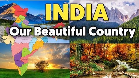 Class - 3 Chapter  - 5 OUR BEAUTIFUL COUNTRY  ||  Social Studies Lesson