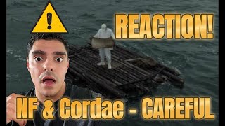 FIRST TIME REACTING TO NF, Cordae - CAREFUL (Audio) - RARE FEATURE ON AN NF ALBUM