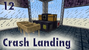 Crash Landing | 12 - Cerberus the Auto-sieve | Modded Minecraft Let
