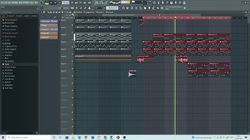 Recreating Shuric Scan in FL Studio 21
