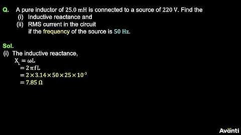 2. 12P07.2 PSV4 AC Voltage Applied to a purely Inductive Circuit