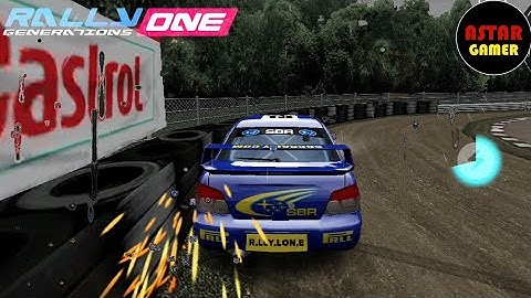 Rally One: Race to Glory Gameplay🔥(Android, iOS) Part 1: Tutorial Stage 1-3🔥