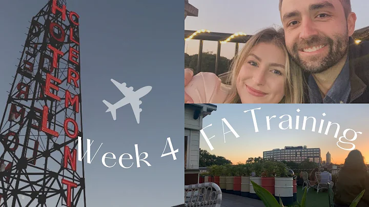 WEEK 4 FLIGHT ATTENDANT TRAINING