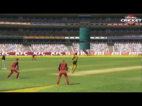 Ashes Cricket 09 Launch Trailer Wii Youtube