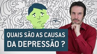 Causas da depressão | Psiquiatra Fernando Fernandes