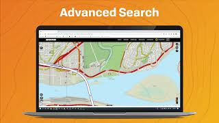BRMB Maps - Use the Search tools on the Web Map